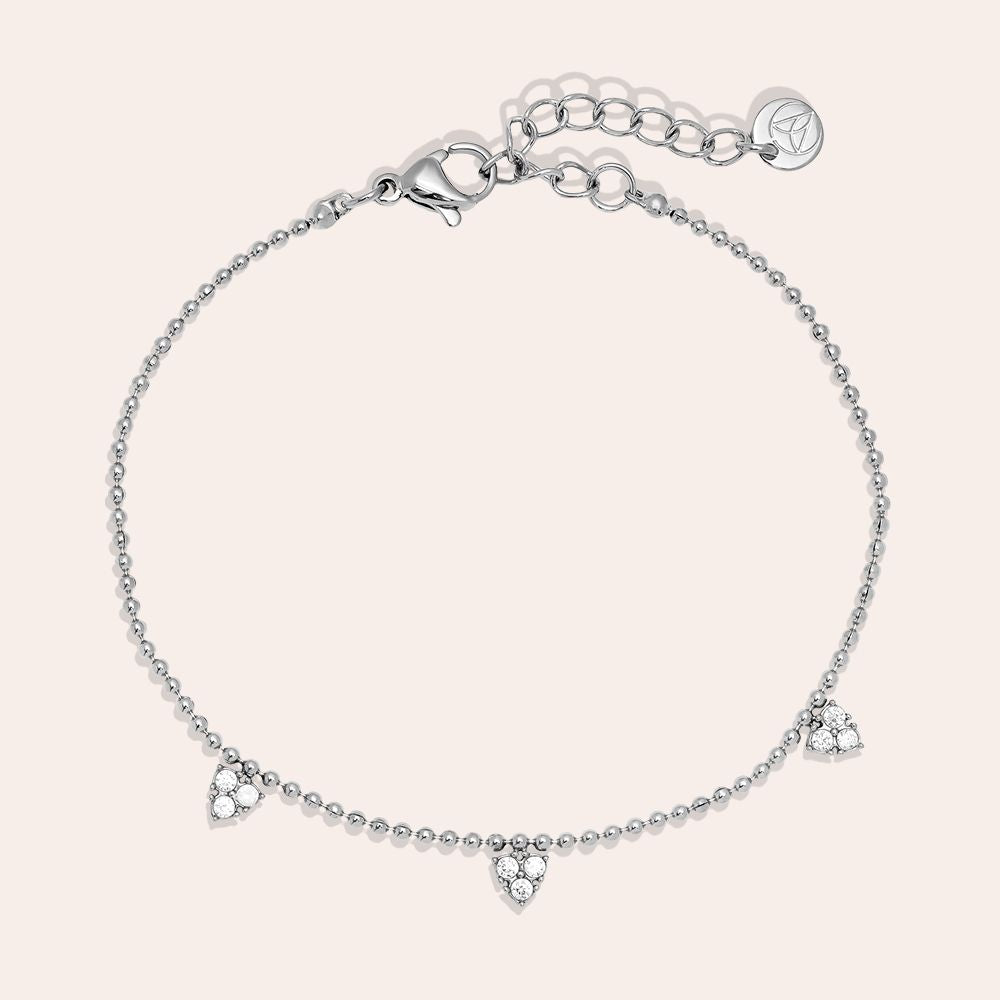 Diamond dots armband