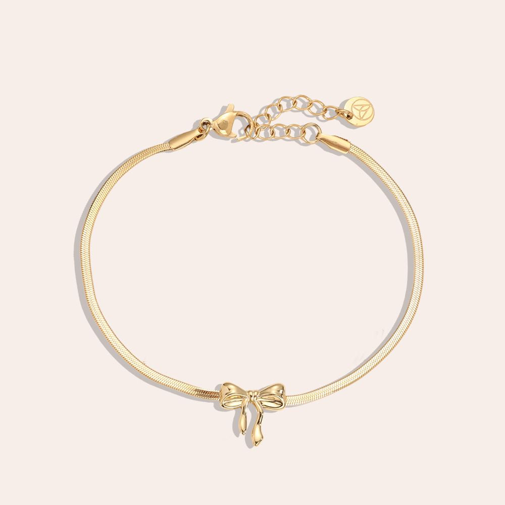 Klassieke strik armband