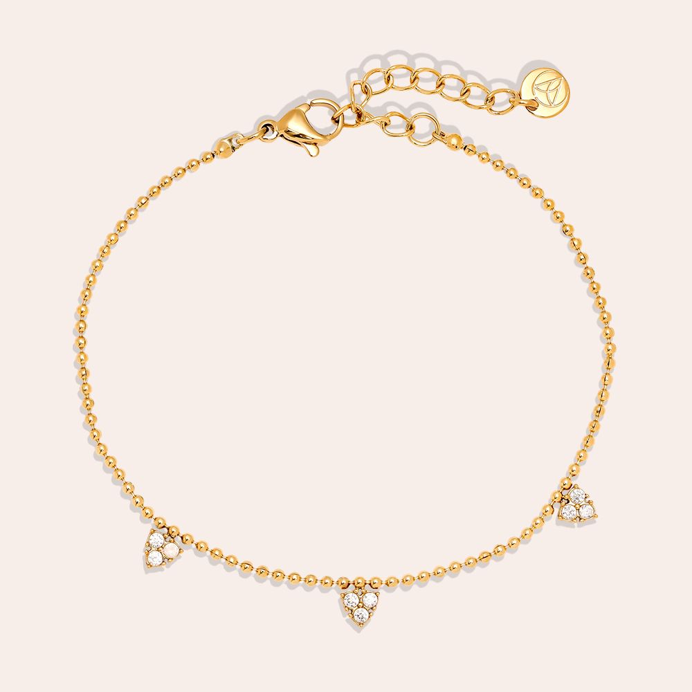 Diamond dots armband