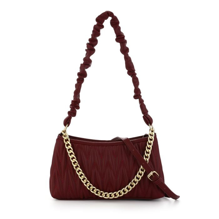 Handtas met gouden ketting