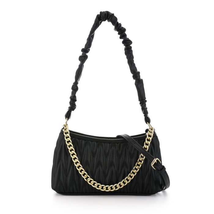 Handtas met gouden ketting