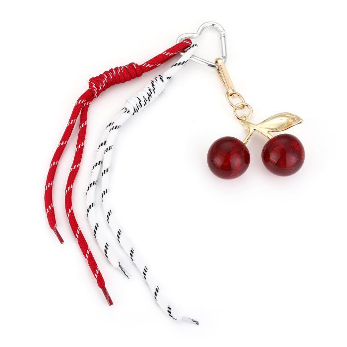 Kersen sleutel/tassen hanger