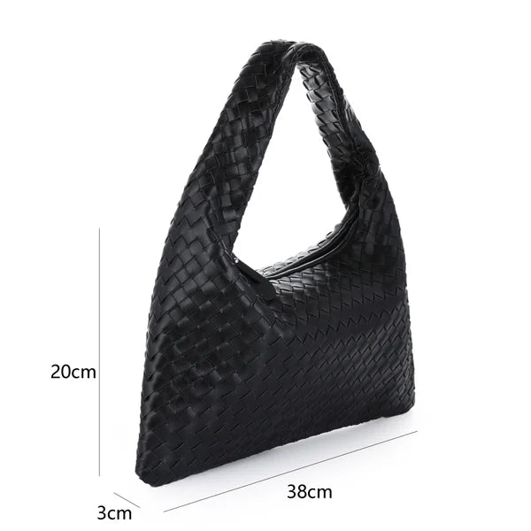 Gevlochten tas