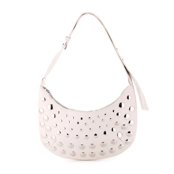 Schoudertas met studs